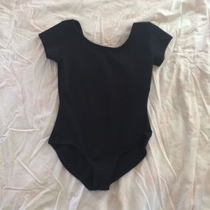 Ch L Short Sleeve Ballet Leotard